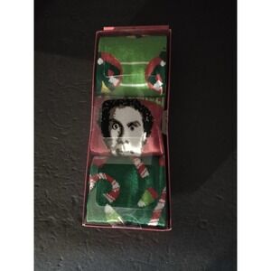 Elf Crew Socks 3 Pair Pack Men's Shoe Size 8 to 12 Christmas Buddy 2021